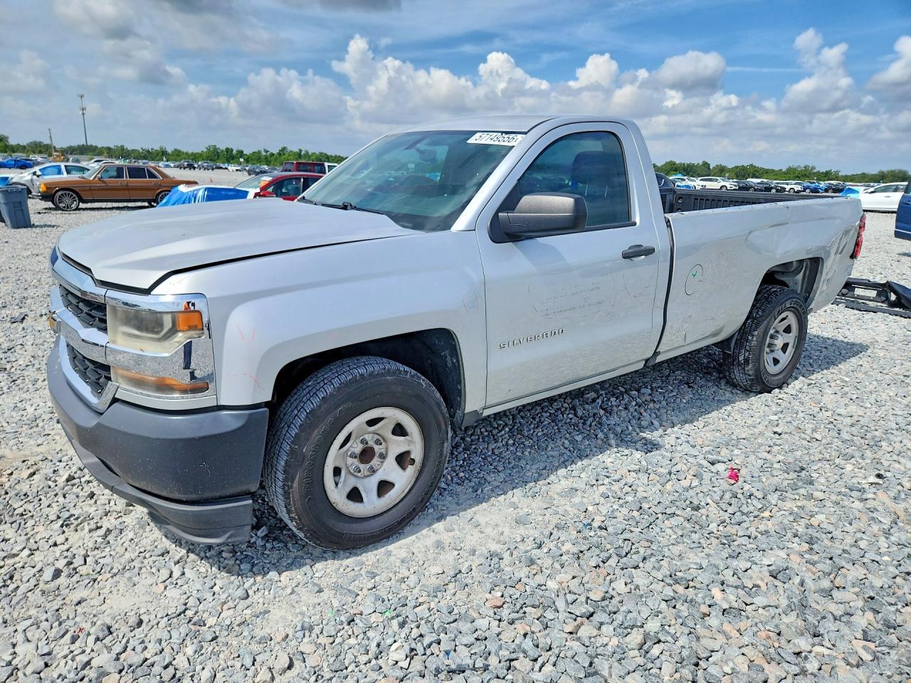 2016 Chevrolet Silverado C1500