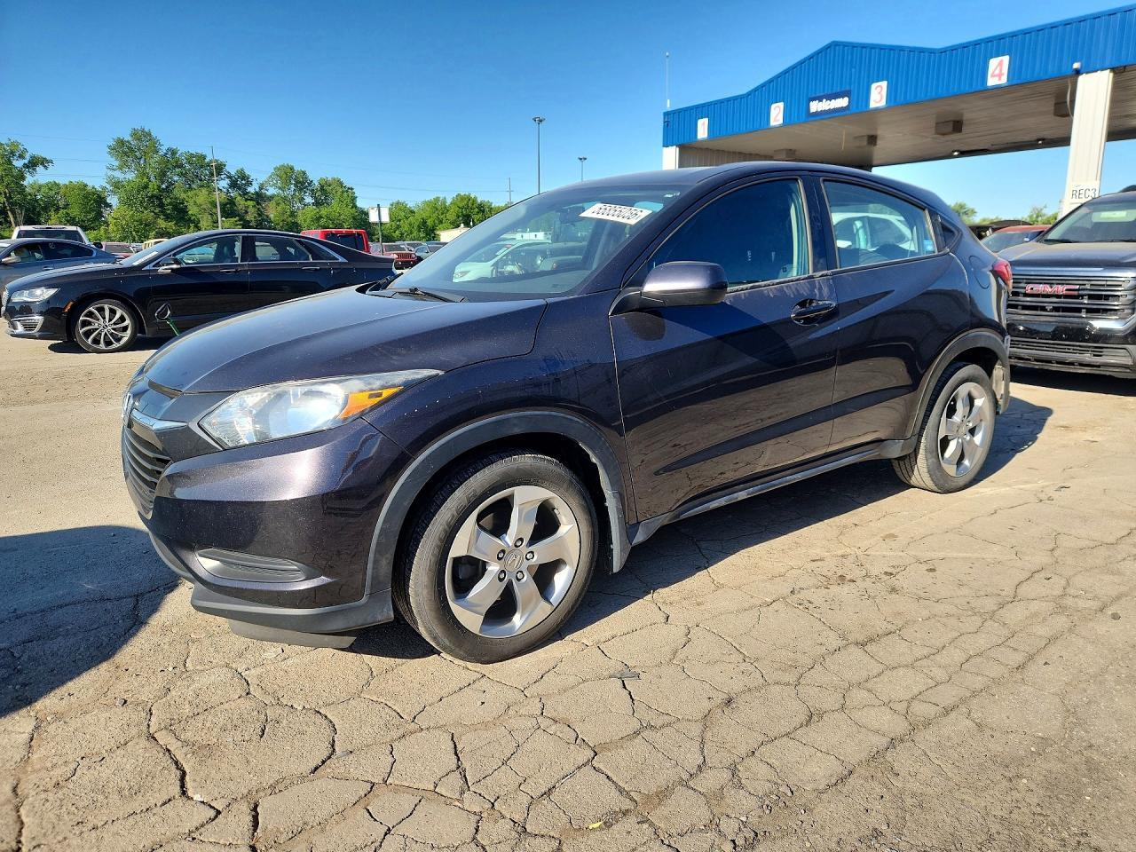 2017 Honda Hr-V Lx