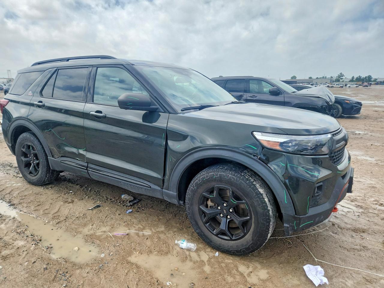 2022 Ford Explorer Timberline - Фото 4