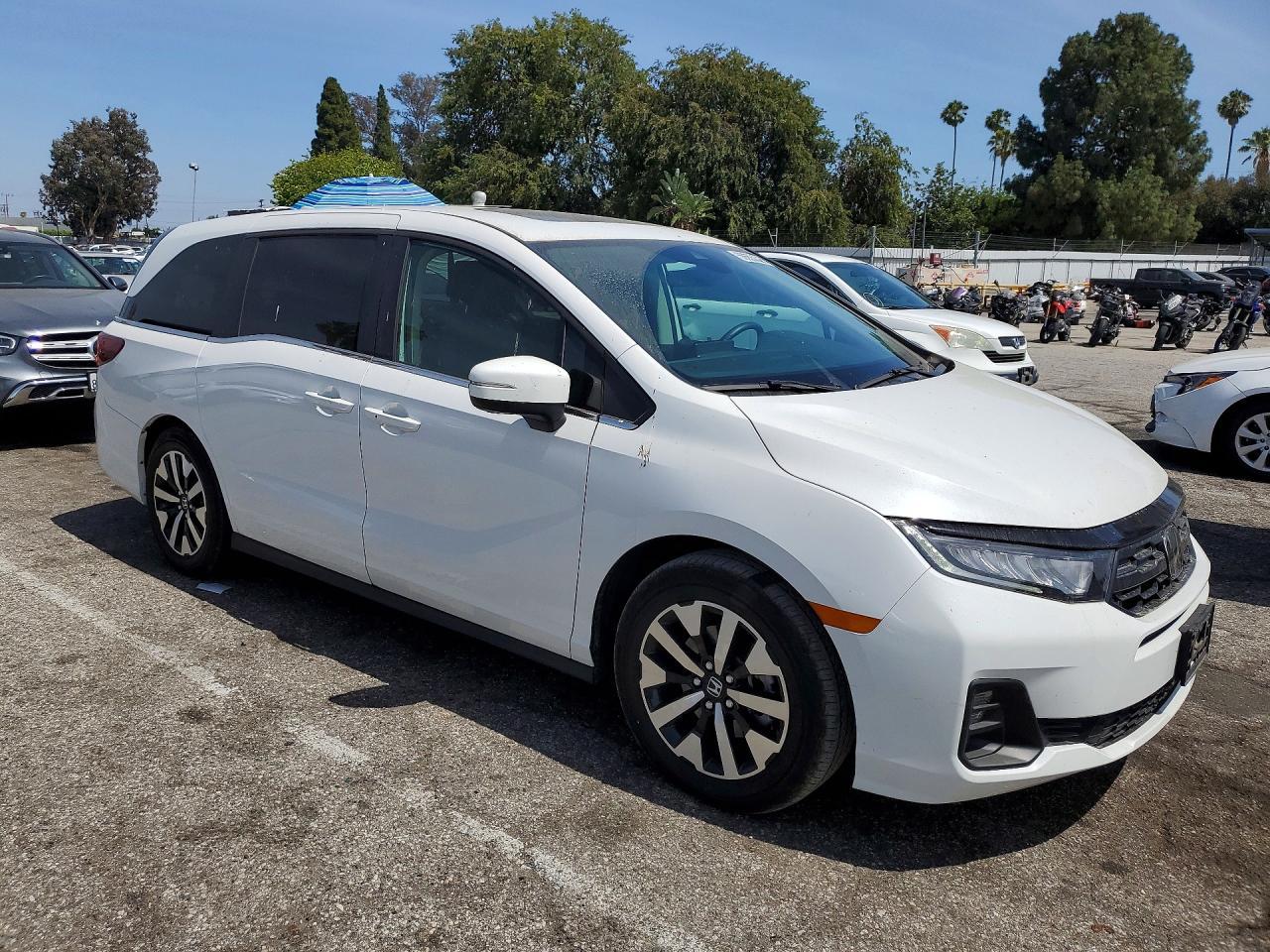 2025 Honda Odyssey Exl - Фото 4