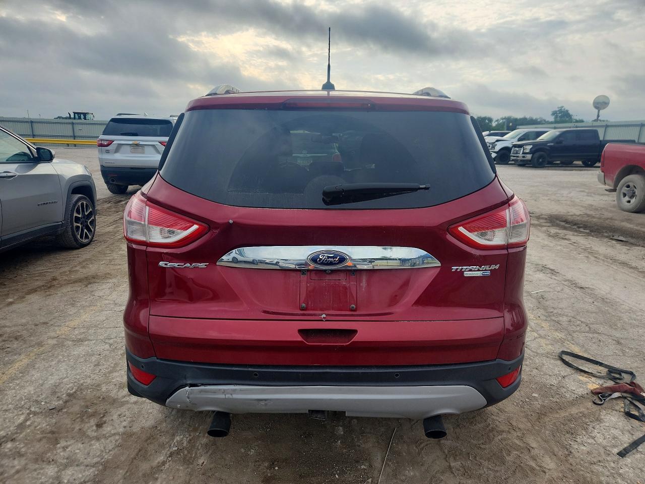 2014 Ford Escape Titanium - Фото 6