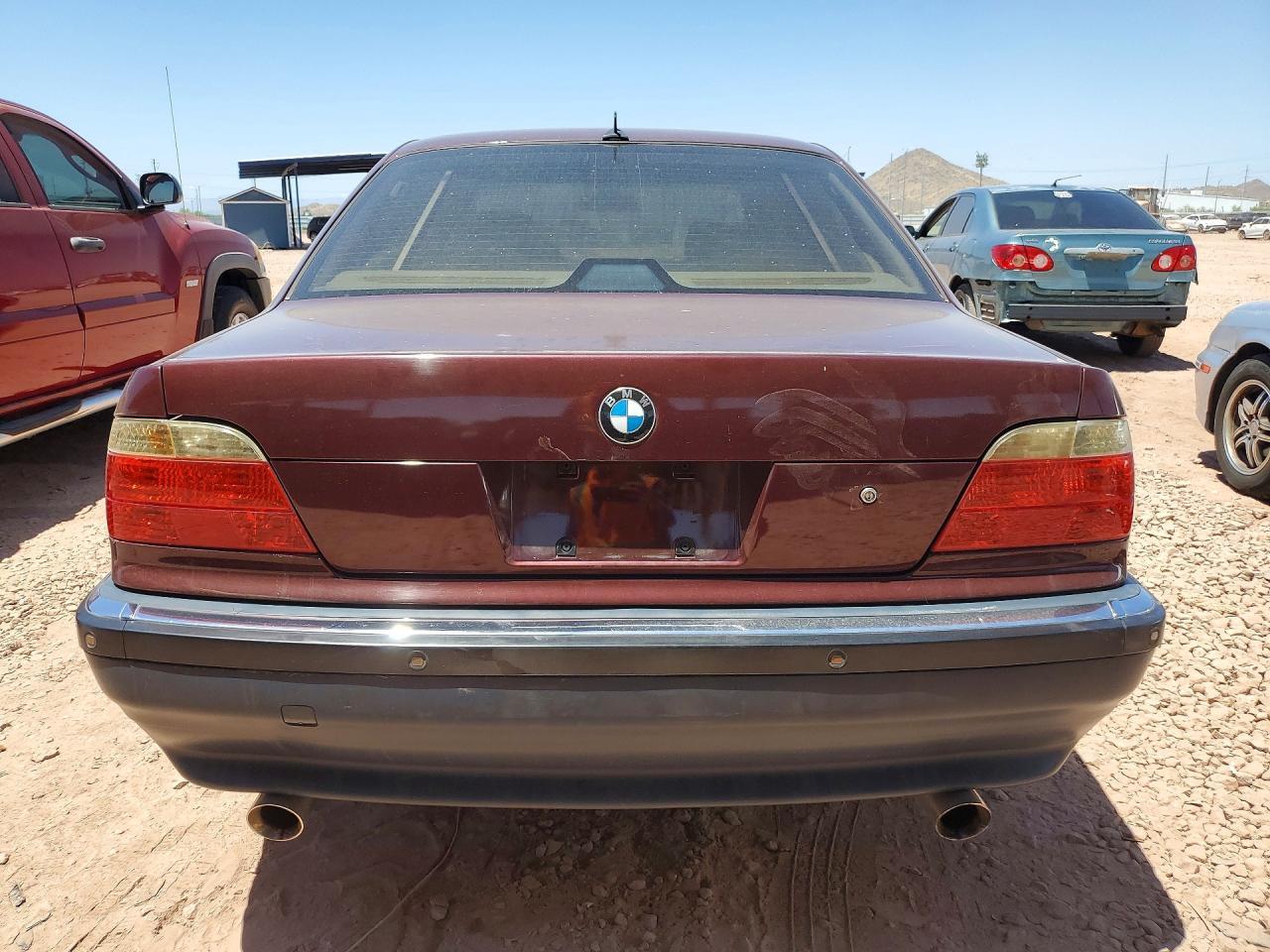 2001 BMW 740 Il - Image 6