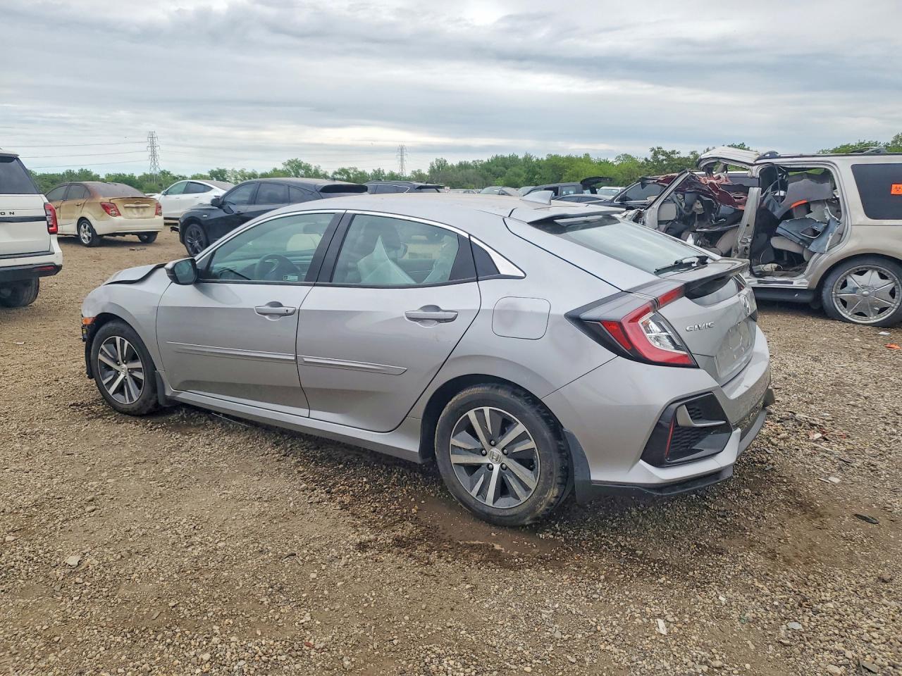 2020 Honda Civic Lx - Image 2