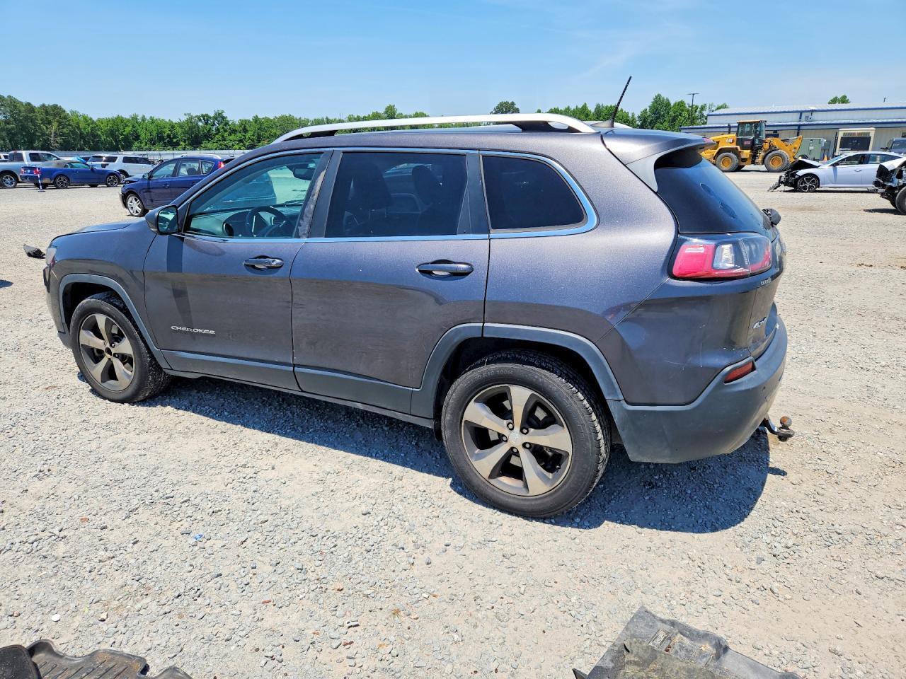 2019 Jeep Cherokee Limited - Фото 2