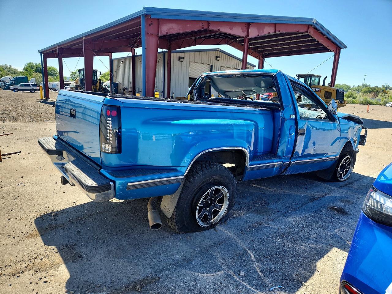1991 Chevrolet Gmt-400 K1500 - Фото 3