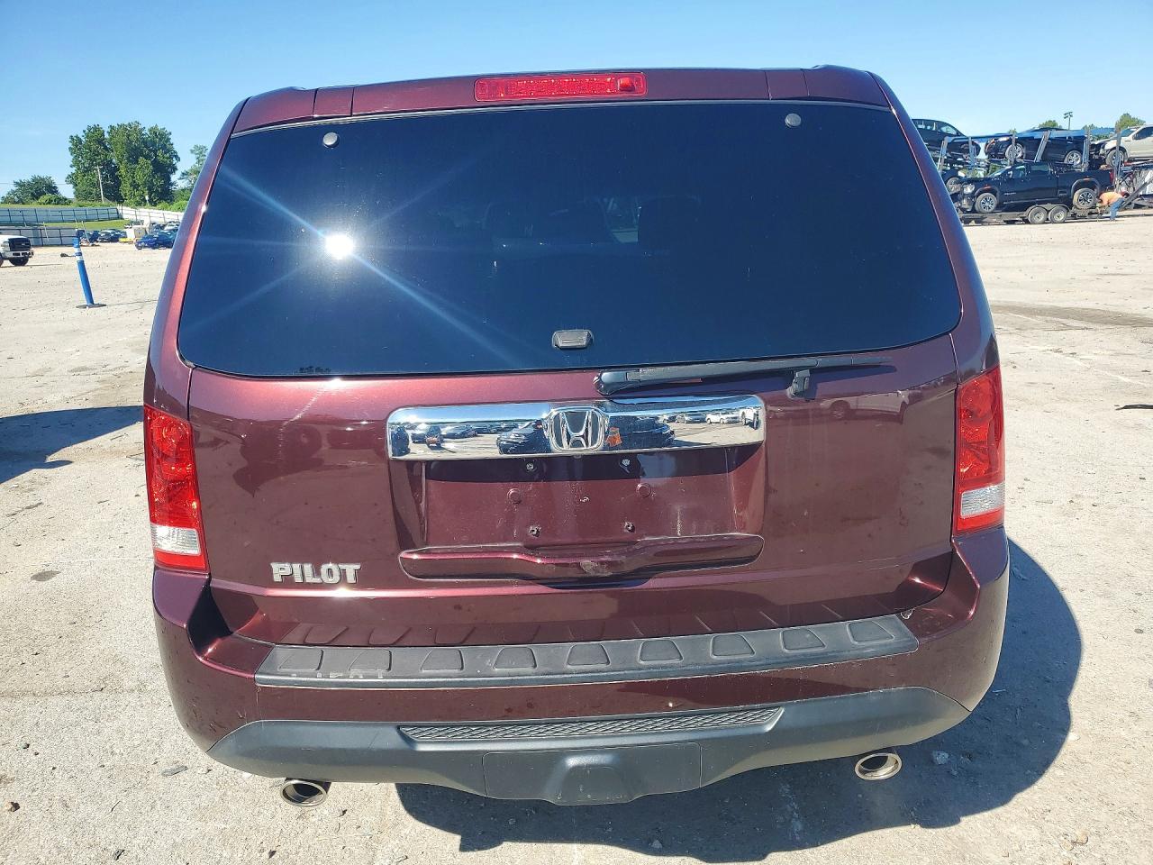 2012 Honda Pilot Exln - Image 6