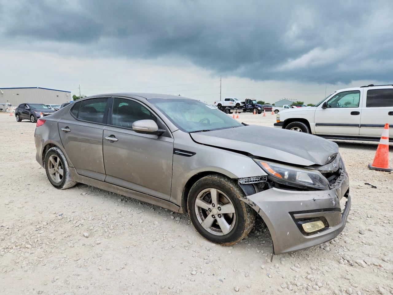 2015 Kia Optima Lx - Image 4