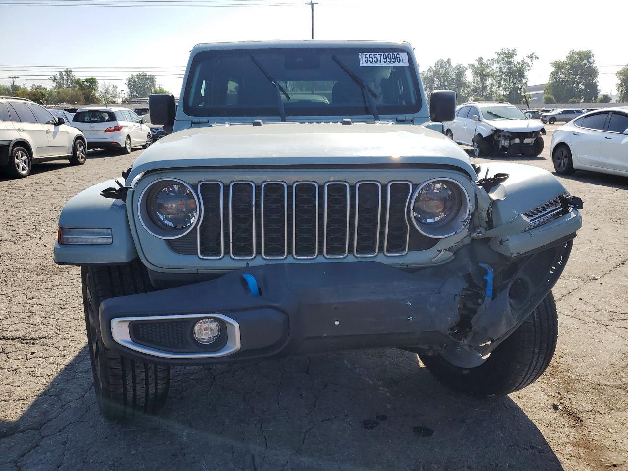 2024 Jeep Wrangler Sahara 4Xe - Фото 5
