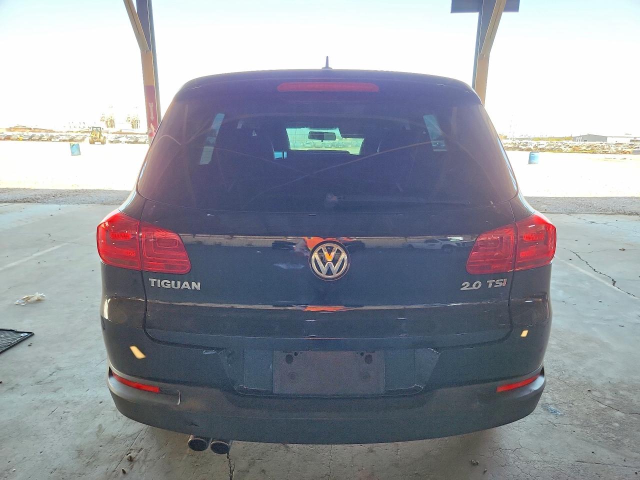 2012 Volkswagen Tiguan S - Фото 6