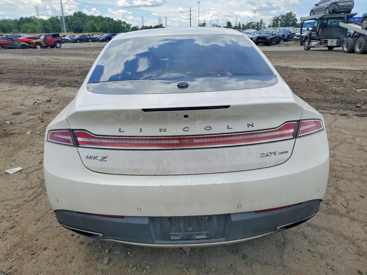 2019 Lincoln Mkz Reserve I - Фото 6