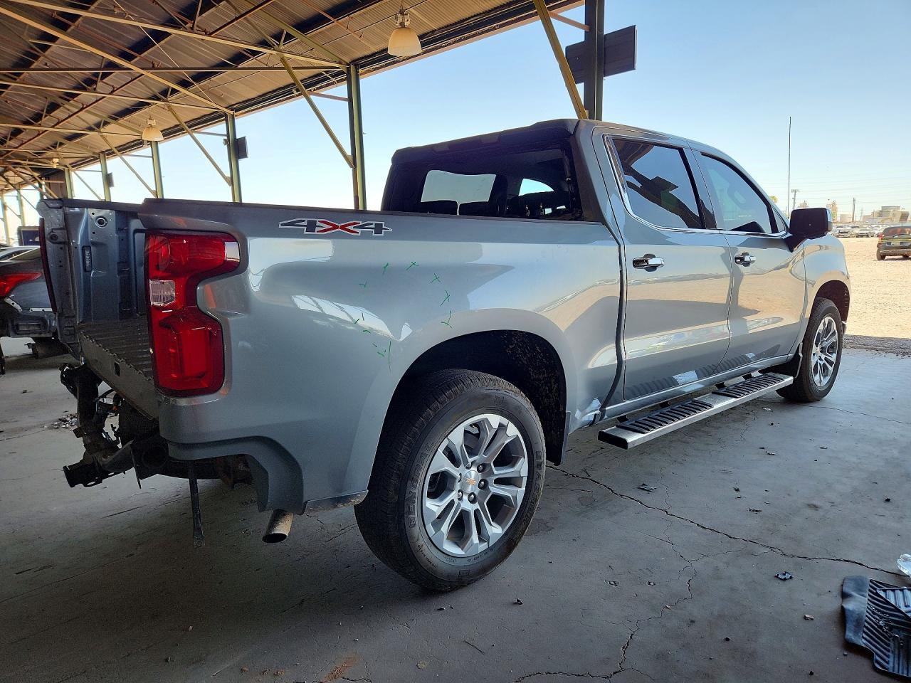 2025 Chevrolet Silverado K1500 Ltz - Image 3
