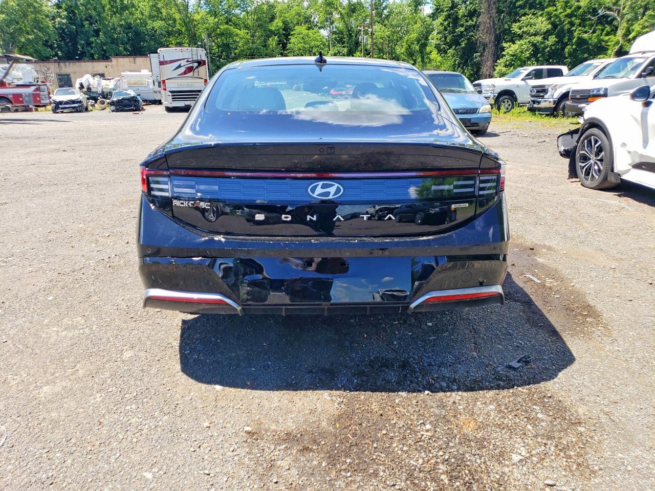 2025 Hyundai Sonata Hybrid Limited - Фото 6