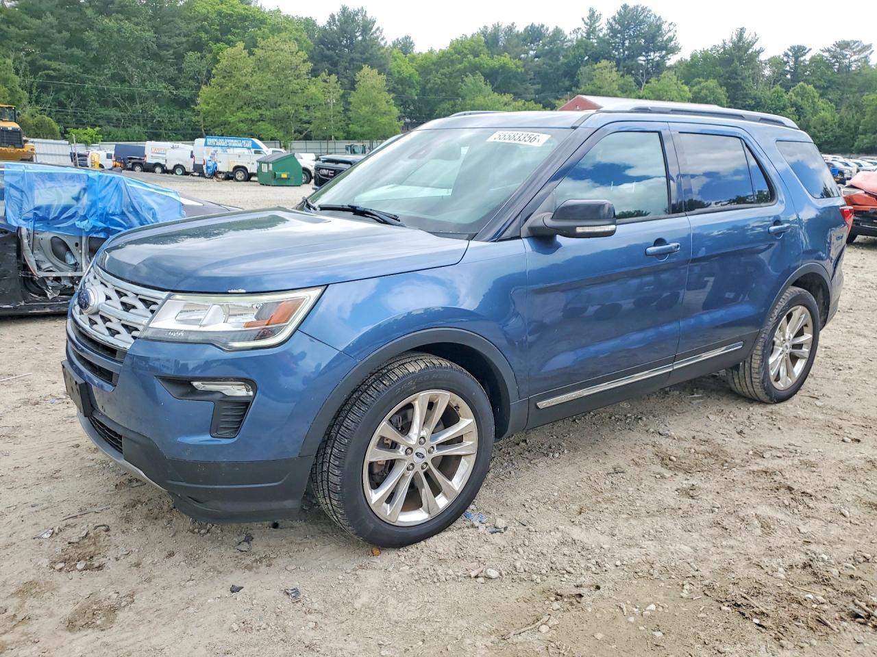 2018 Ford Explorer Xlt