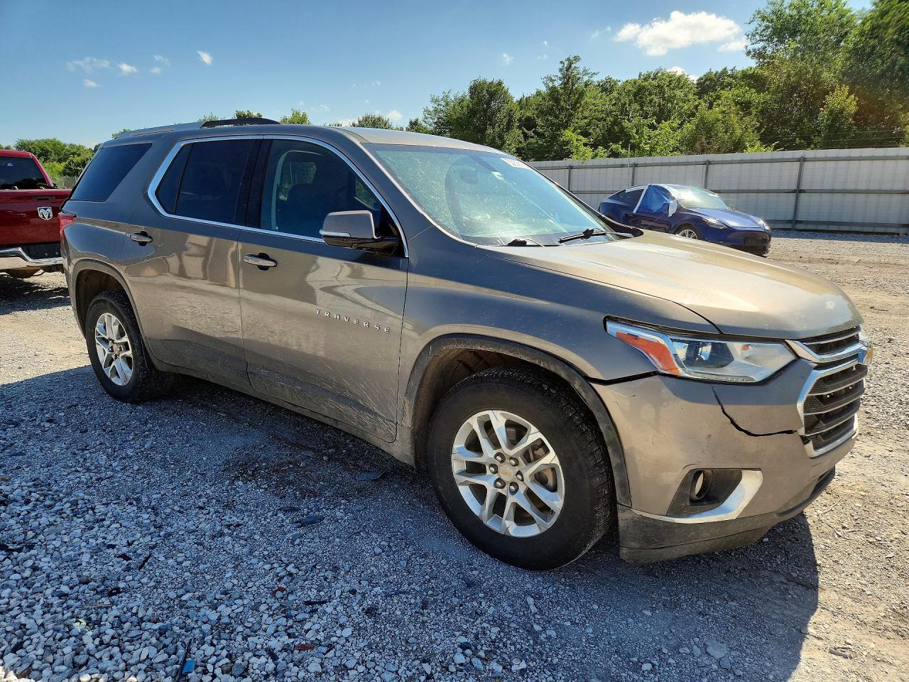 2018 Chevrolet Traverse Lt - Фото 4