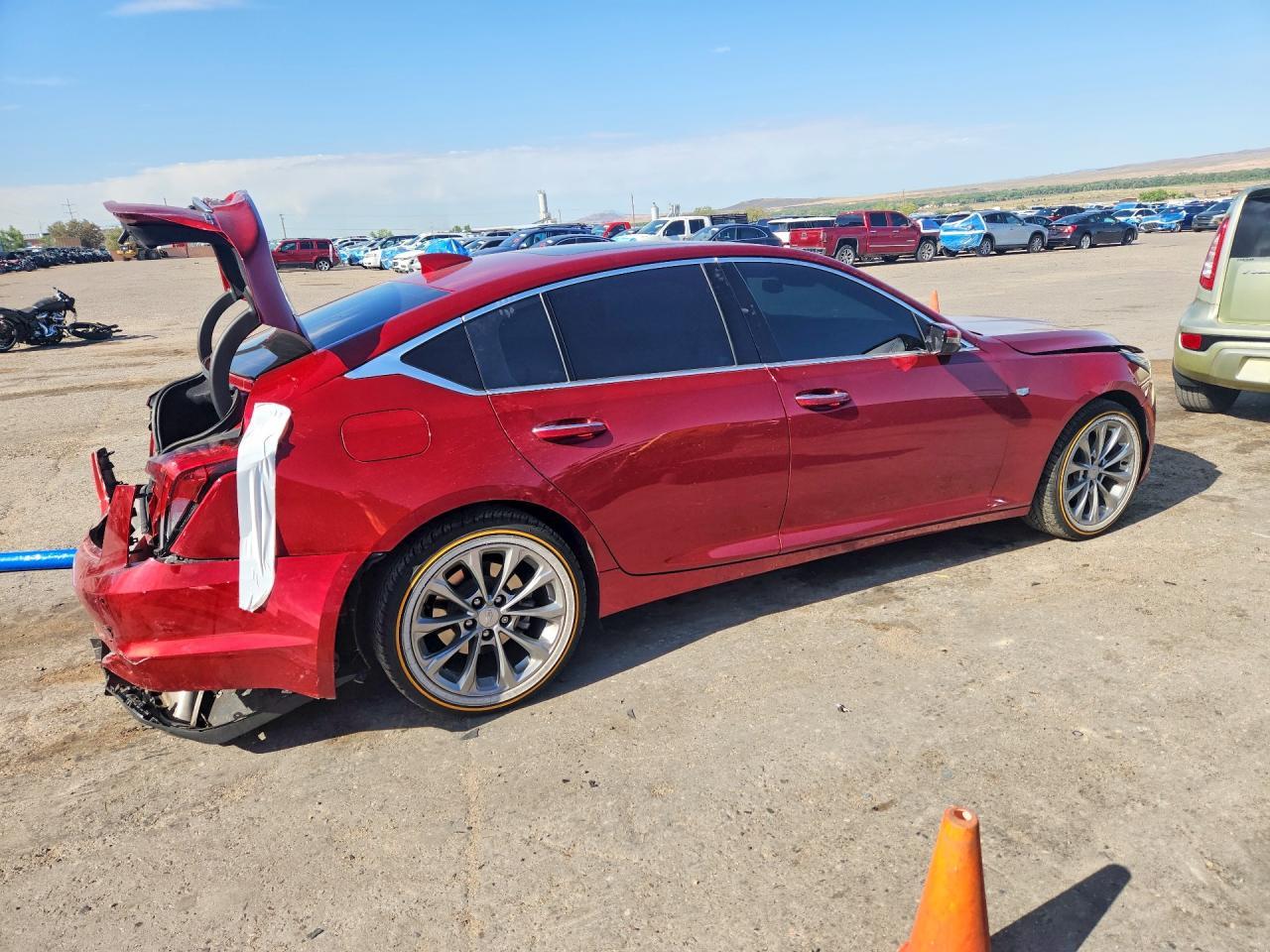 2024 Cadillac Ct5 Premium Luxury - Фото 3