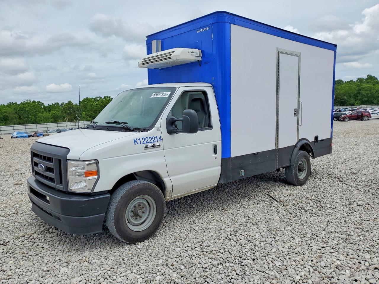 2024 Ford E350 Refrigerated Box Truck