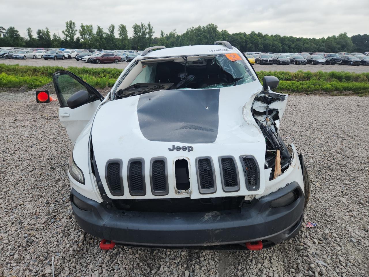 2016 Jeep Cherokee Trailhawk - Фото 5