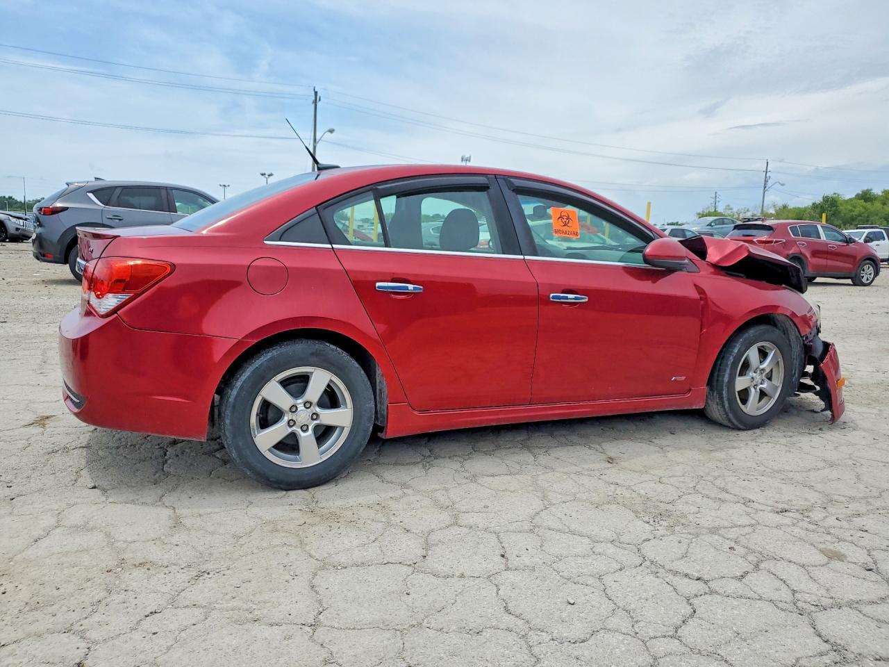 2012 Chevrolet Cruze Lt - Фото 3