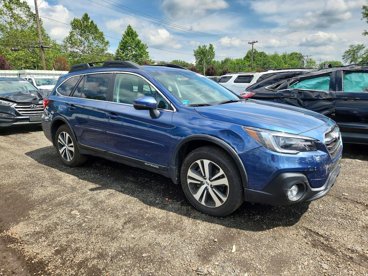 2019 Subaru Outback 2.5I Limited - Фото 4