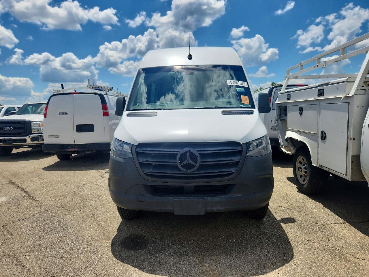 2020 Mercedes-Benz Sprinter 2500 Delivery Van - Фото 5