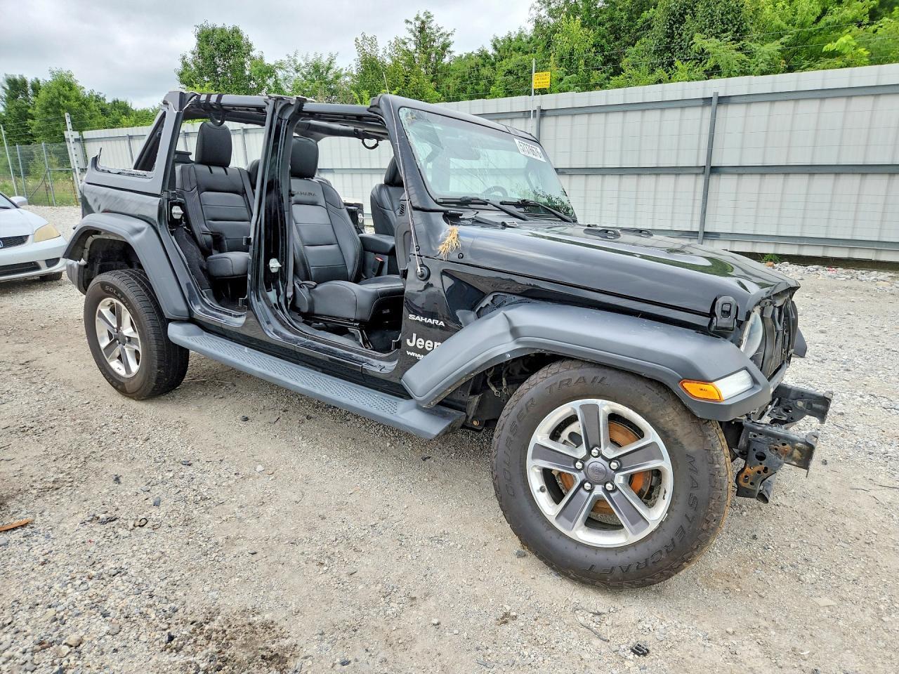2020 Jeep Wrangler Unlimited Sahara - Фото 4