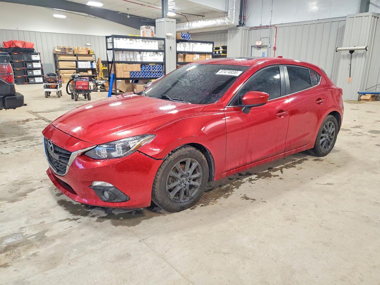 2016 Mazda 3 Touring