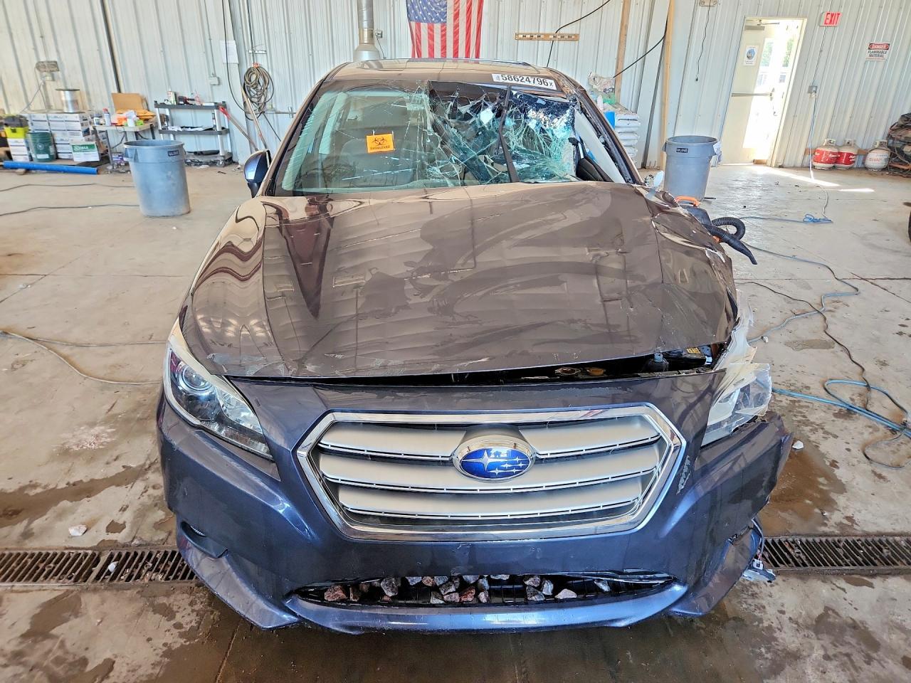 2017 Subaru Legacy 2.5I Limited - Фото 5