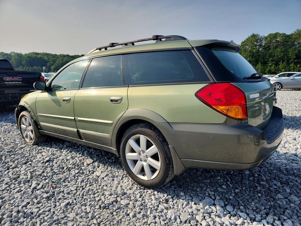 2006 Subaru Legacy Outback 2.5I Limited - Фото 2