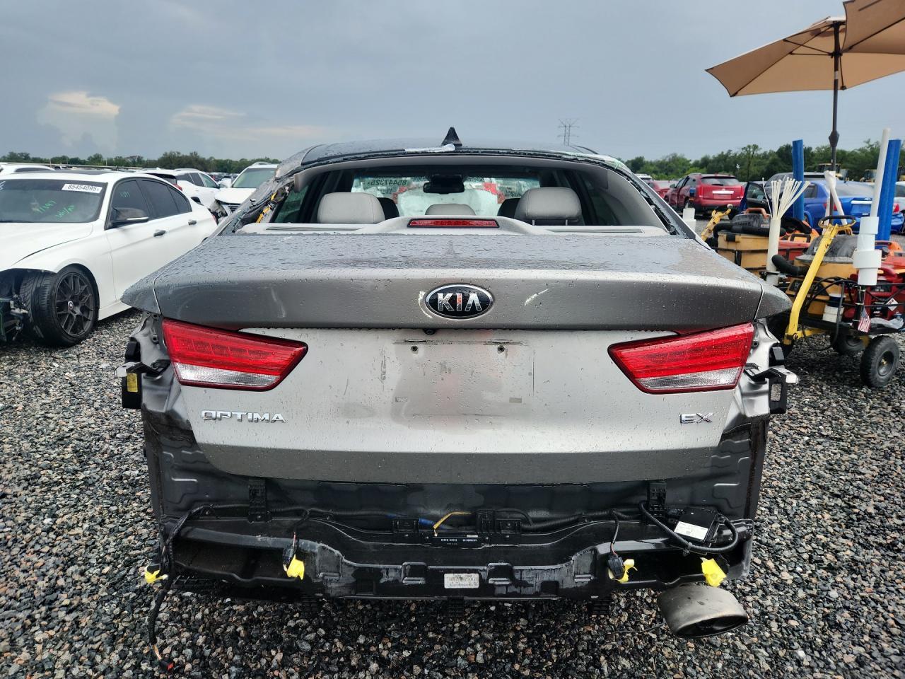 2017 Kia Optima Ex - Фото 6