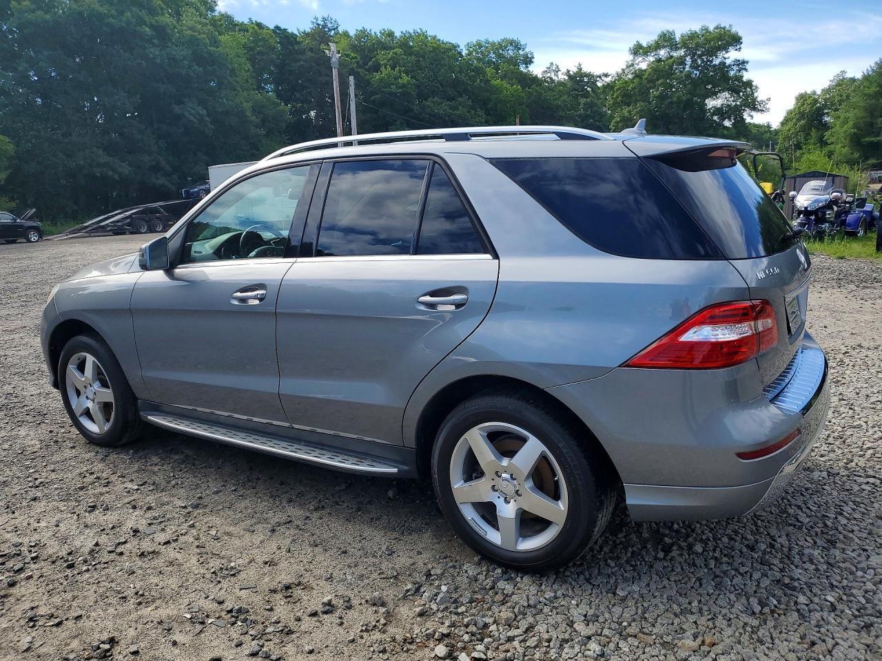 2014 Mercedes-Benz Ml 550 4Matic - Image 2