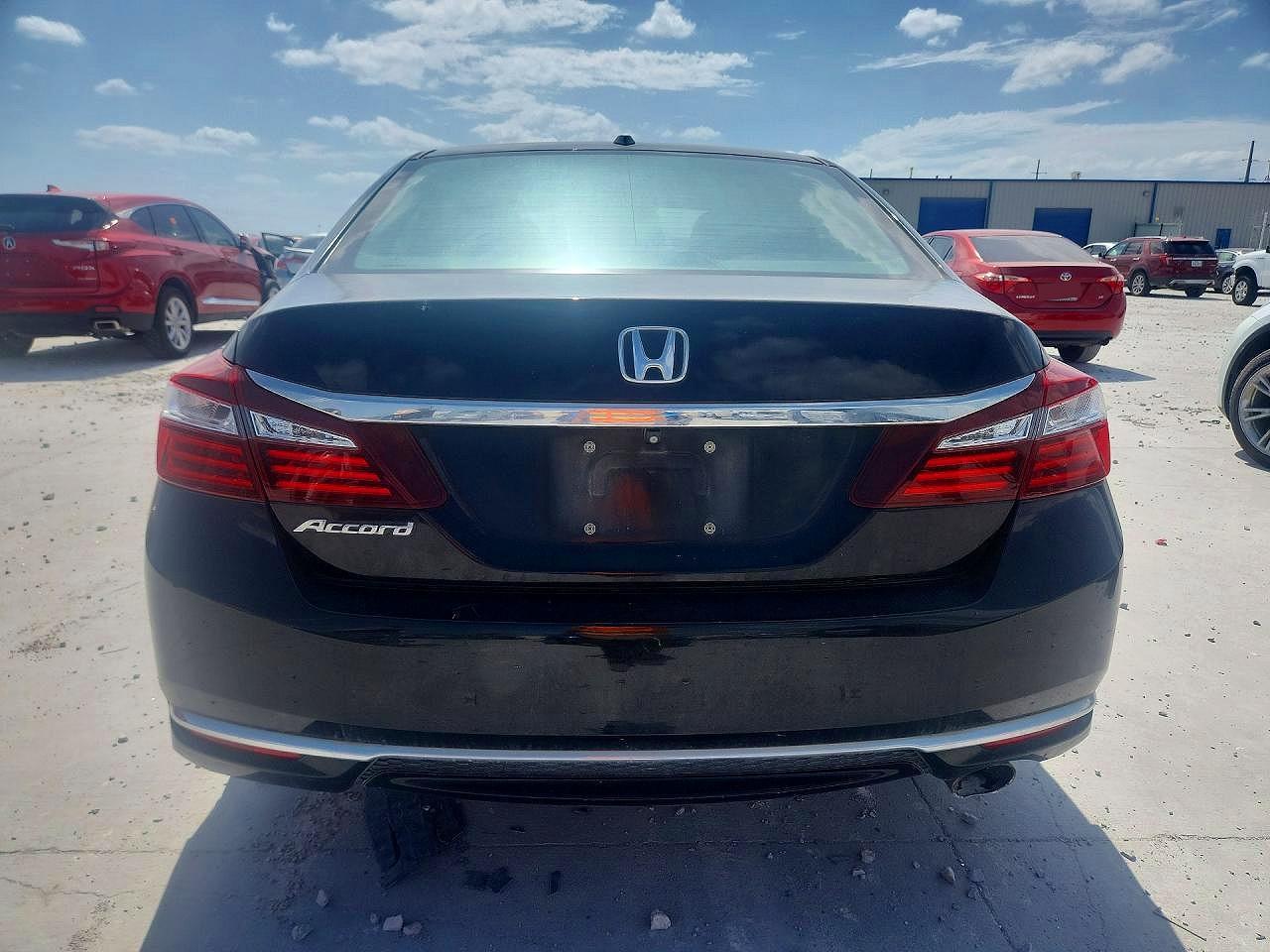 2017 Honda Accord Ex - Фото 6
