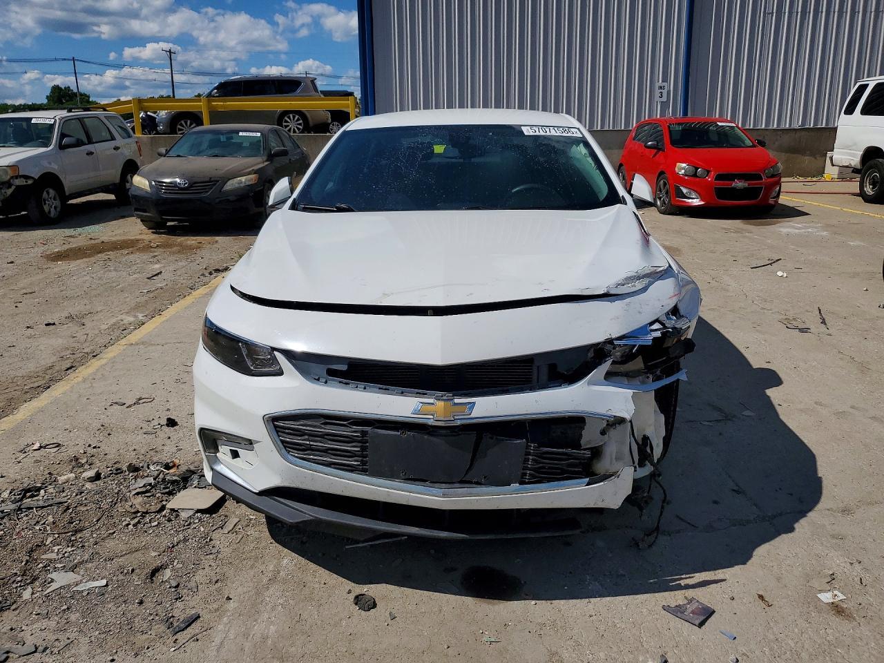 2017 Chevrolet Malibu Lt - Фото 5