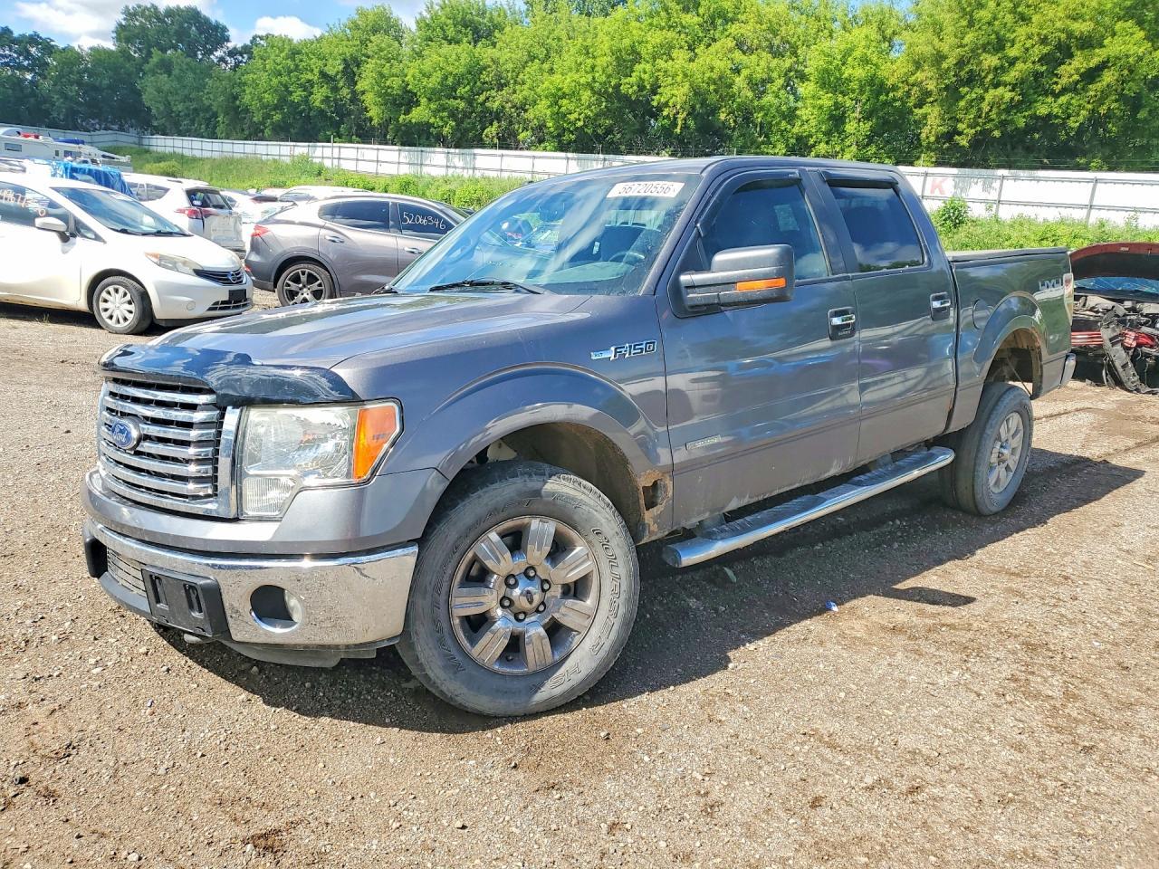 2012 Ford F150 Supercrew