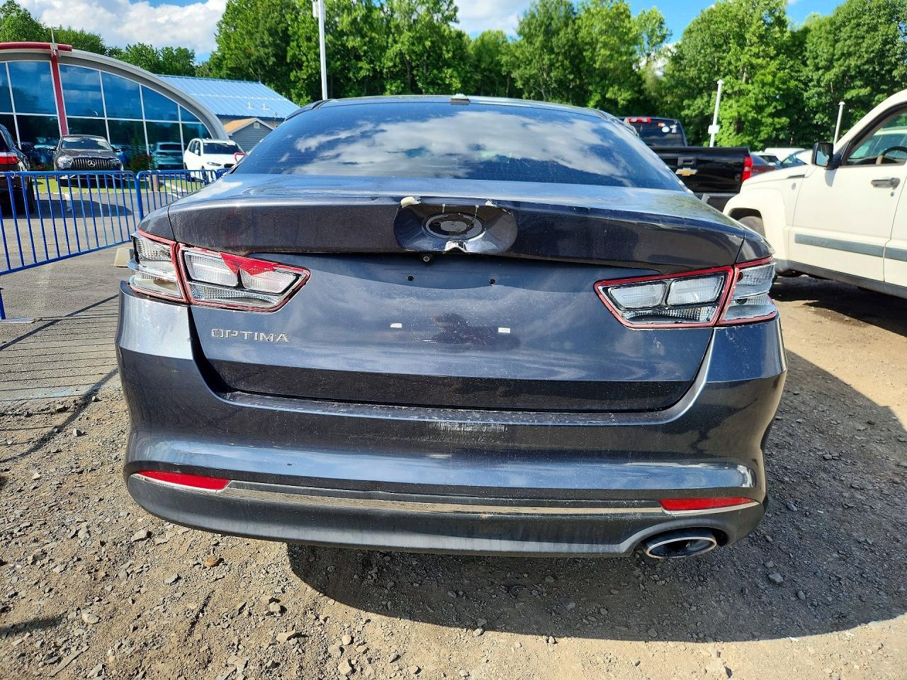 2017 Kia Optima Lx - Фото 6
