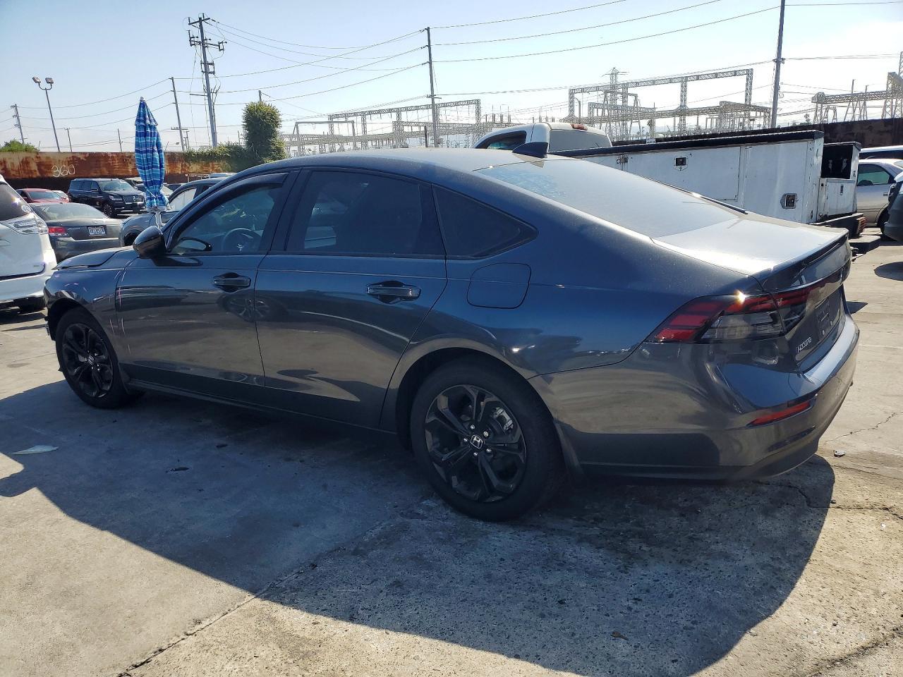 2025 Honda Accord Se - Фото 2