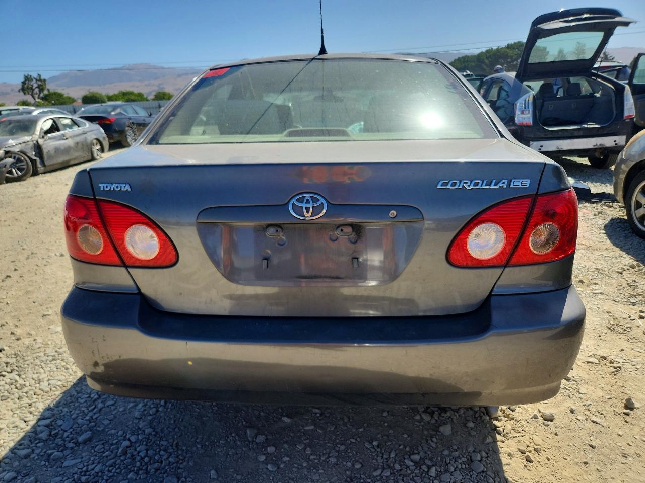 2008 Toyota Corolla Ce - Фото 6