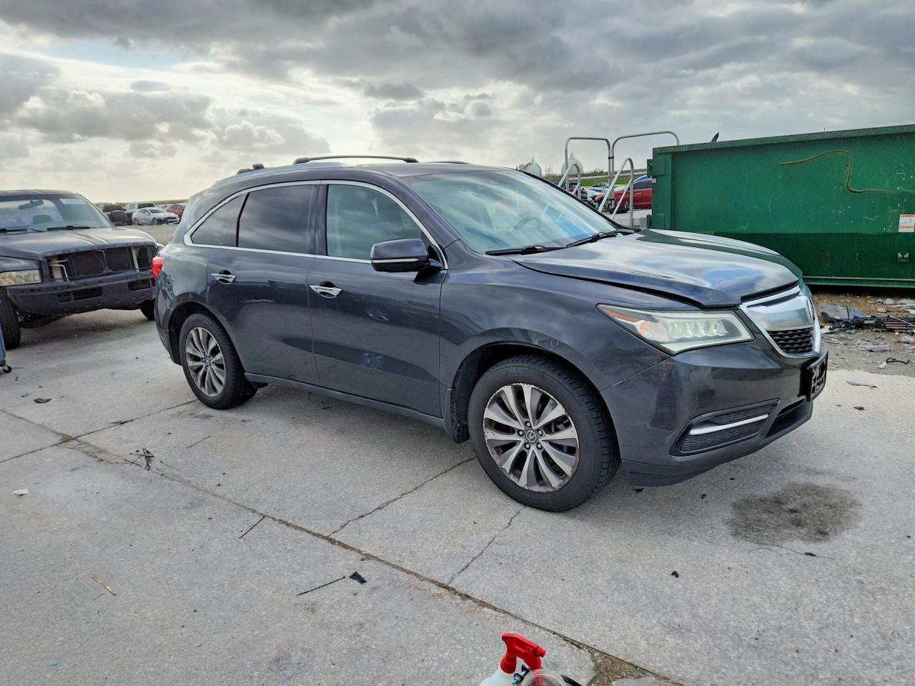 2015 Acura Mdx Technology - Фото 4