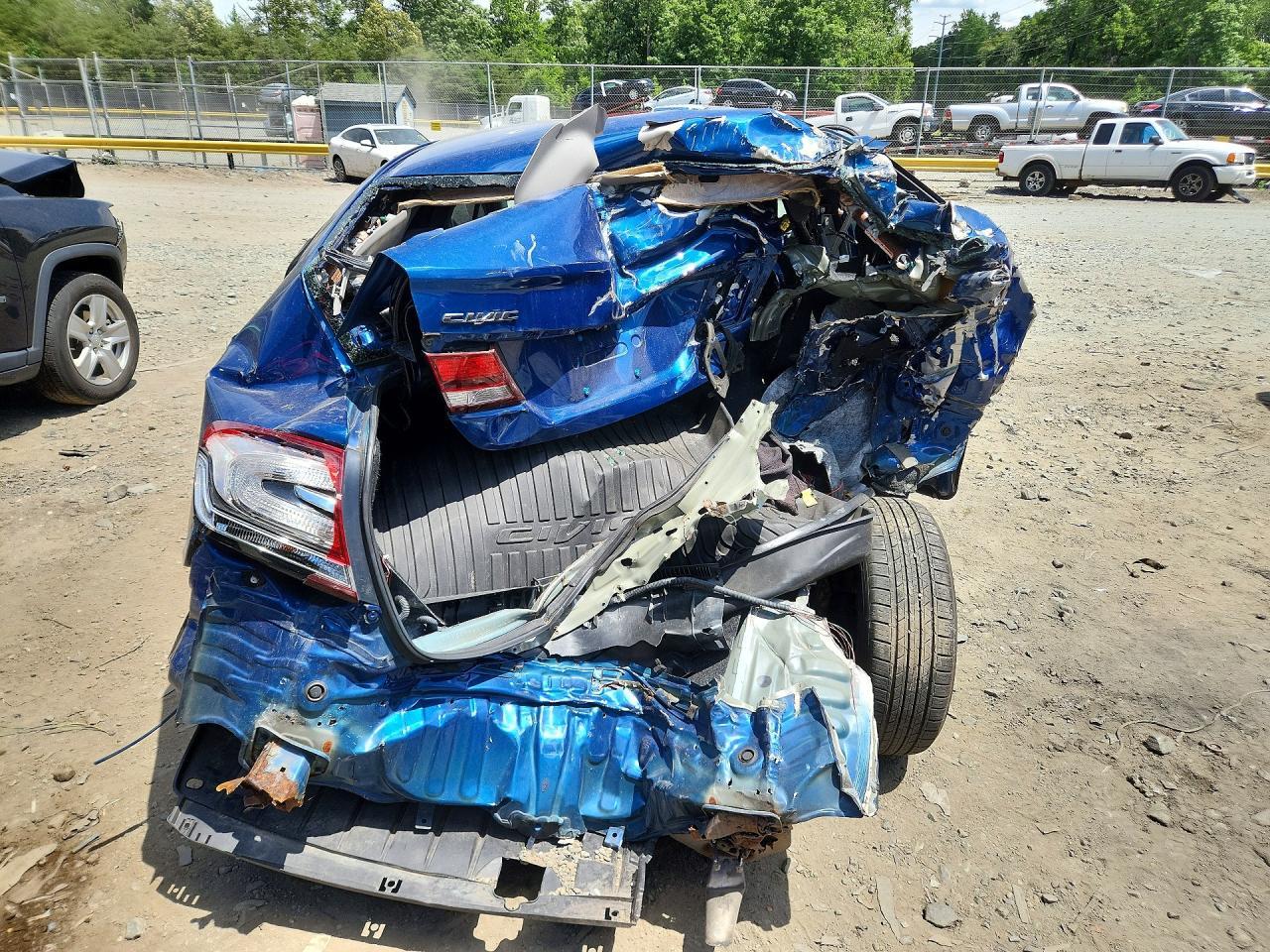 2015 Honda Civic Lx - Фото 6