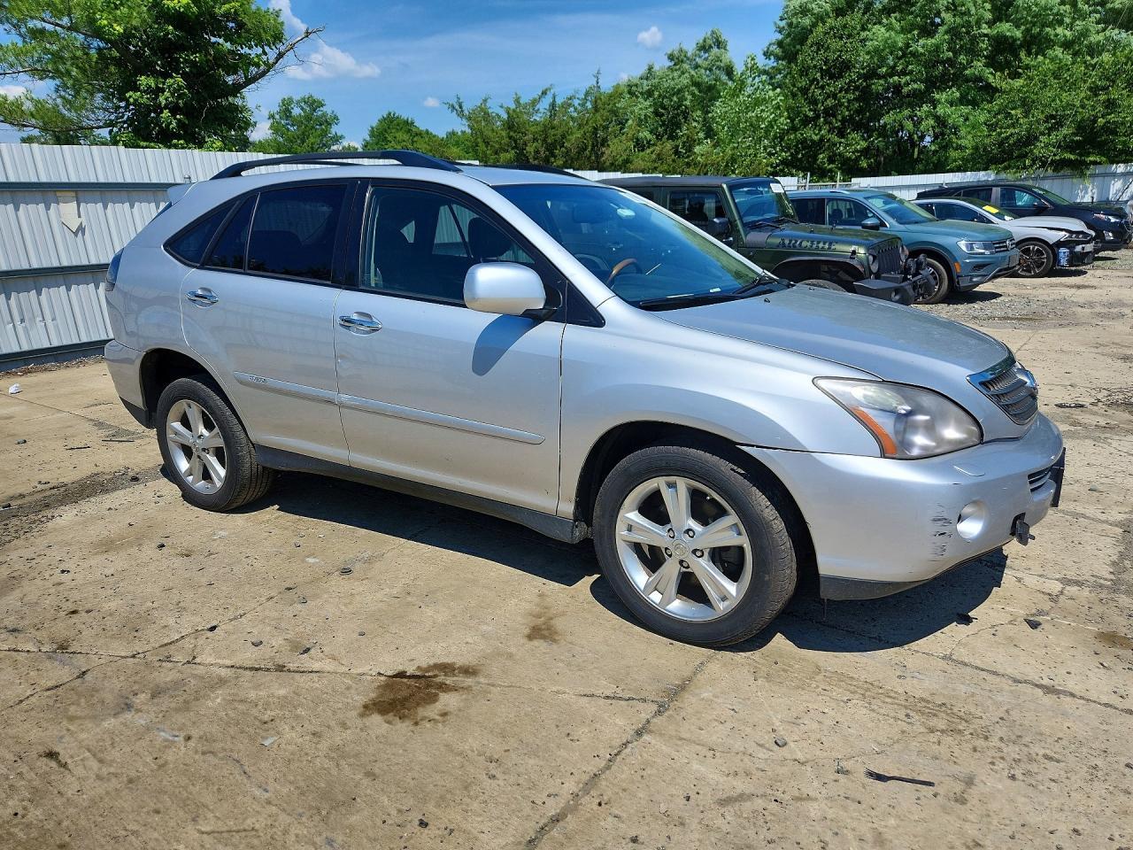 2008 Lexus Rx 400H - Фото 4