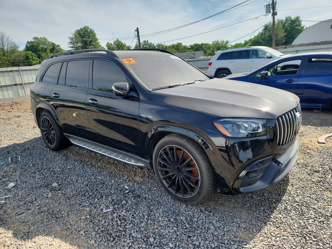 2021 Mercedes-Benz Gls 63 Amg 4Matic - Фото 4