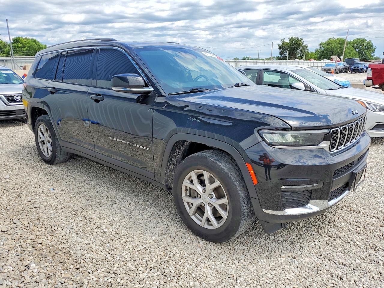 2021 Jeep Grand Cherokee L Limited - Фото 4