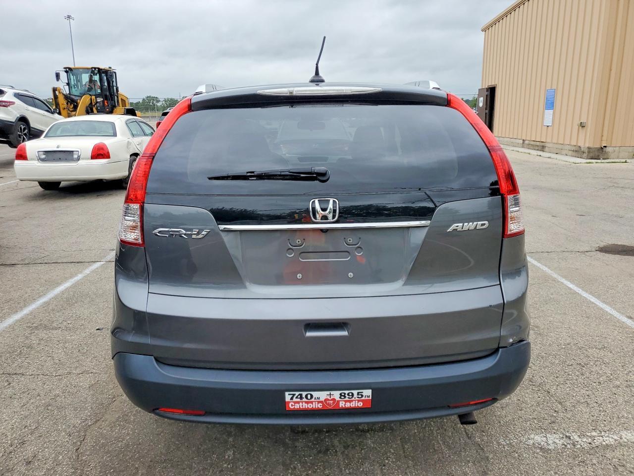 2012 Honda Cr-V Exl - Image 6