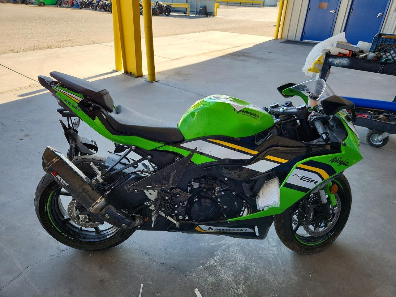 2025 Kawasaki Zx636 K