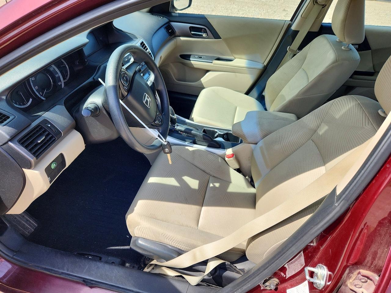 2015 Honda Accord Lx - Фото 7