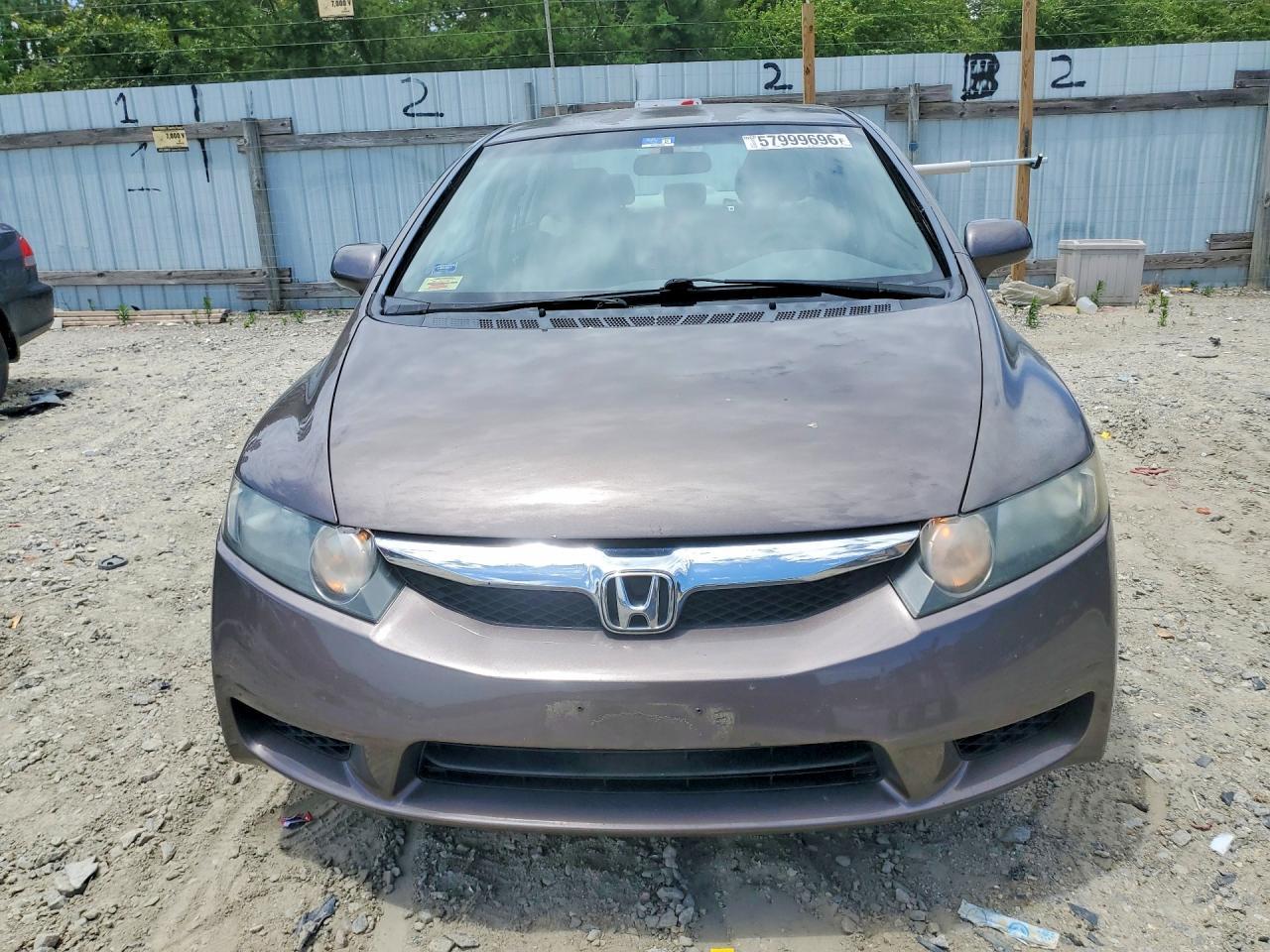 2010 Honda Civic Lx - Фото 5