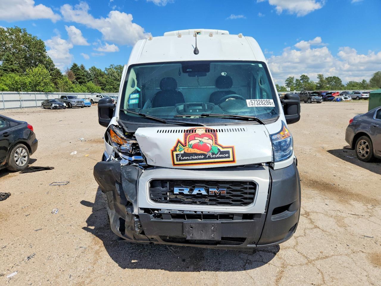 2022 Ram Promaster 2500 Refrigerated Delivery Van - Фото 5