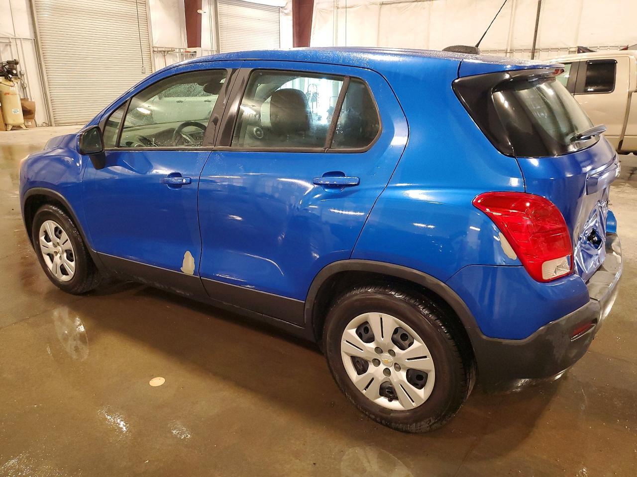 2015 Chevrolet Trax Ls - Фото 2