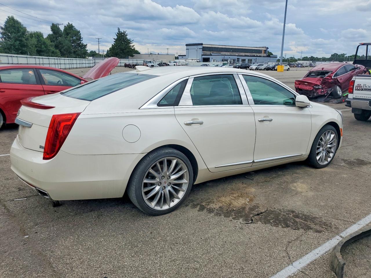 2015 Cadillac Xts Platinum - Фото 3