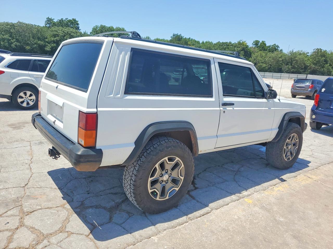 1996 Jeep Cherokee Se - Фото 3