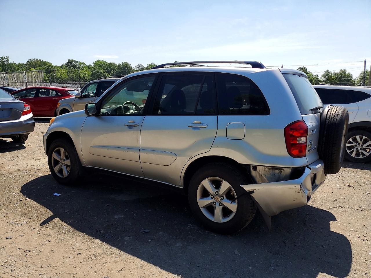 2004 Toyota Rav4 Base - Фото 2